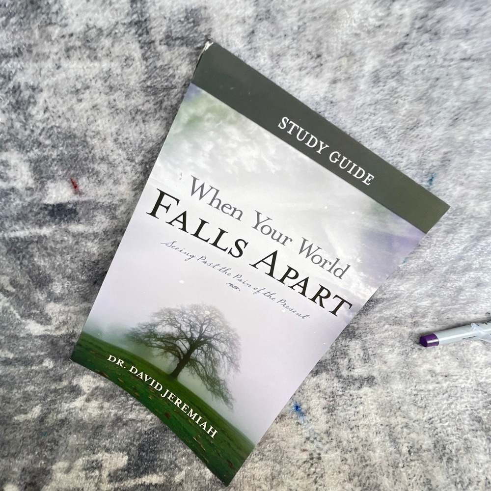 When Your World Falls Apart by Dr. David Jeremiah Paperback